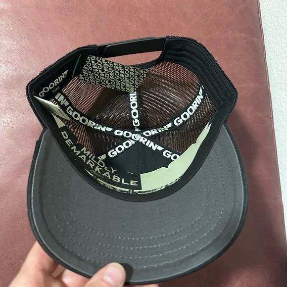 Goorin Bros Stallion Black Cap- New With Tags - Picture 7 of 10